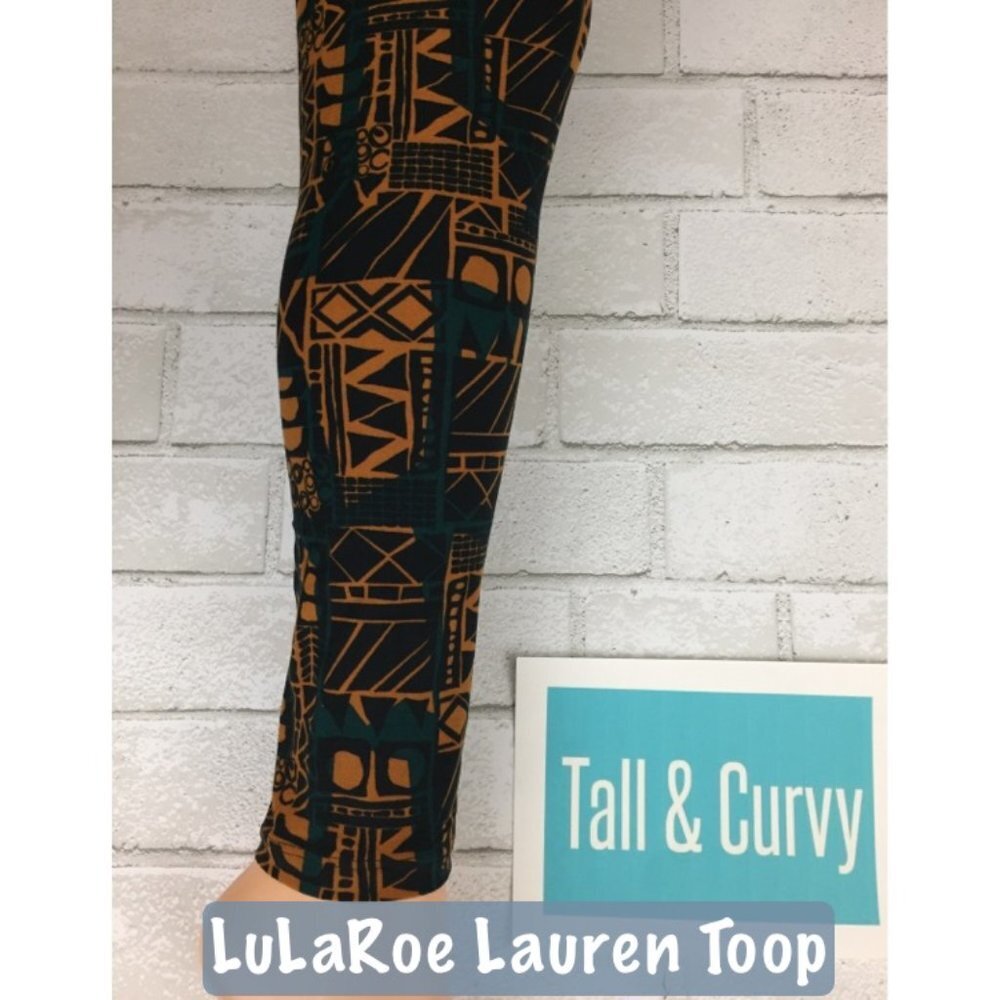 LuLaRoe Tall & Curvy Leggings NWT